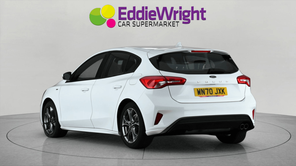 Ford Focus 1.0T Ecoboost 125 Bhp St-line Nq WN70JXK #2