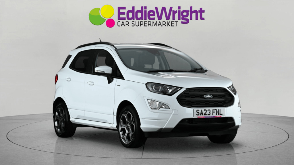 Ford Ecosport 1.0T Ecoboost 125 Bhp St-line Nq