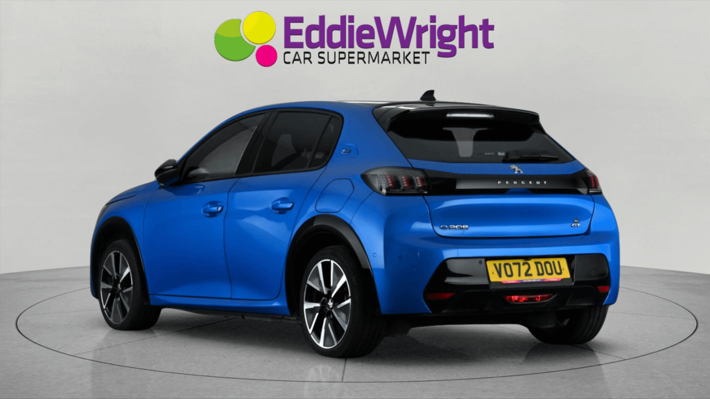 Peugeot e-208 50Kwh 136 Bhp Gt Nq  #2