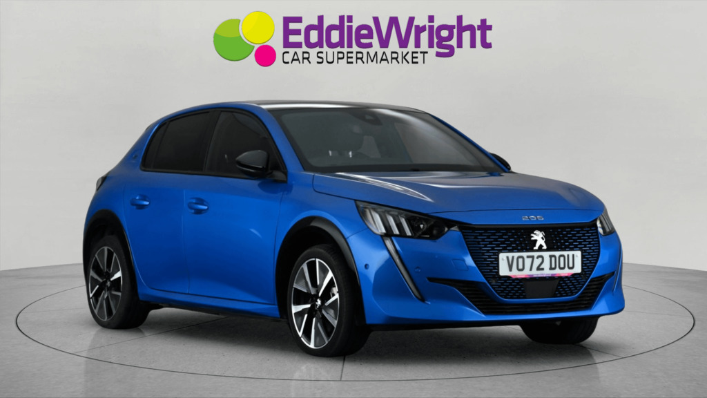 Peugeot e-208 50Kwh 136 Bhp Gt Nq