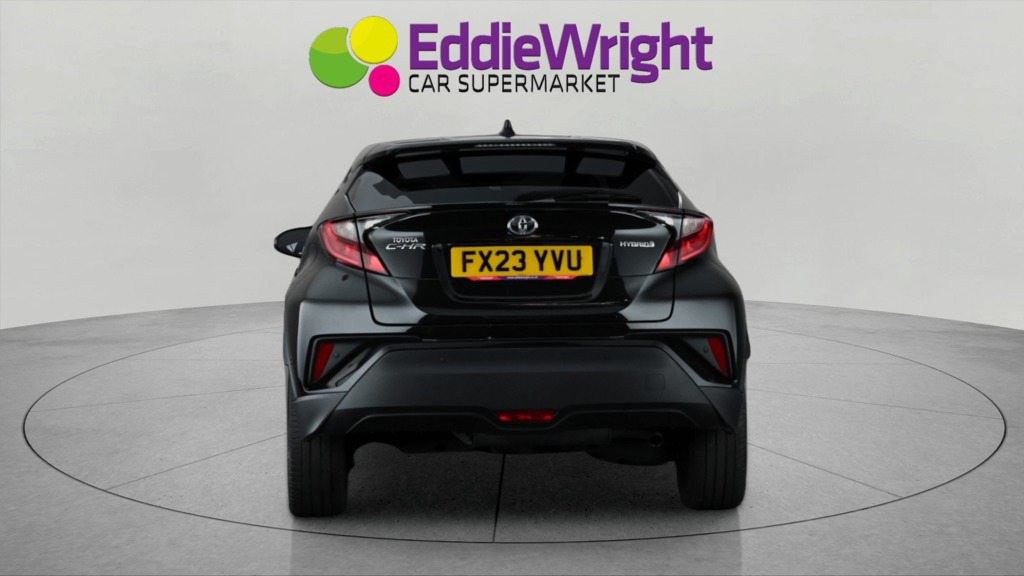 Toyota C-Hr 1.8 Vvt-h 122 Bhp Design Vq FX23YVU #3