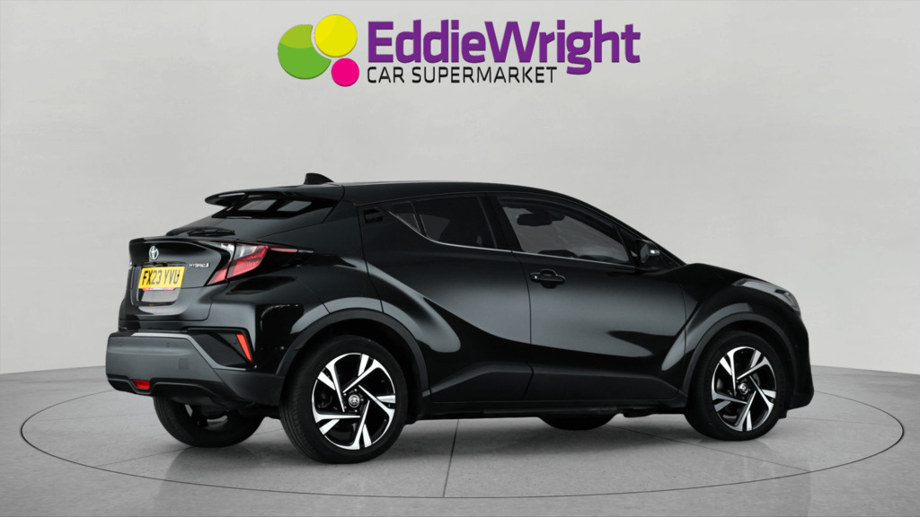 Toyota C-Hr 1.8 Vvt-h 122 Bhp Design Vq FX23YVU #2