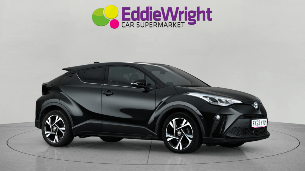 Toyota C-Hr 1.8 Vvt-h 122 Bhp Design Vq