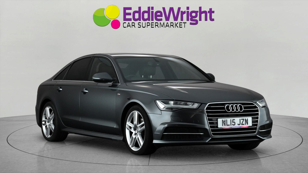 Audi A6 Saloon 2.0 Tdi Ultra 190 Bhp S Line Saloon Nq 