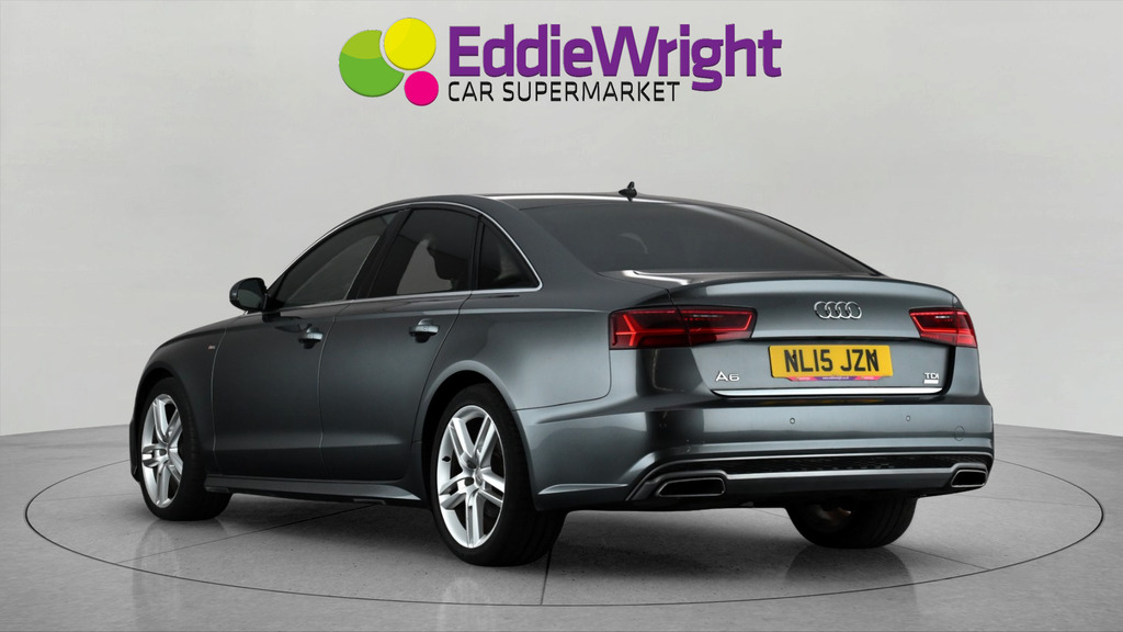 Audi A6 Saloon 2.0 Tdi Ultra 190 Bhp S Line Saloon Nq  #2