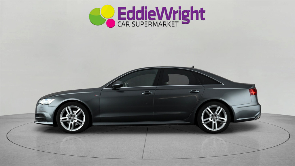 Audi A6 Saloon 2.0 Tdi Ultra 190 Bhp S Line Saloon Nq  #3