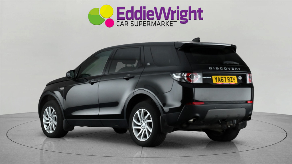 Land Rover Discovery Sport 2.0 Td4 180Bhp Se Tech 4Wd Nq YA67RZY Black #2