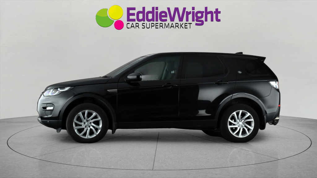 Land Rover Discovery Sport 2.0 Td4 180Bhp Se Tech 4Wd Nq YA67RZY Black #3