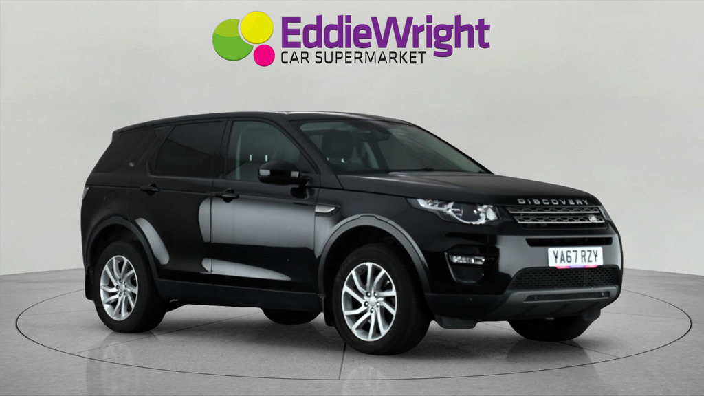 Land Rover Discovery Sport 2.0 Td4 180Bhp Se Tech 4Wd Nq Black