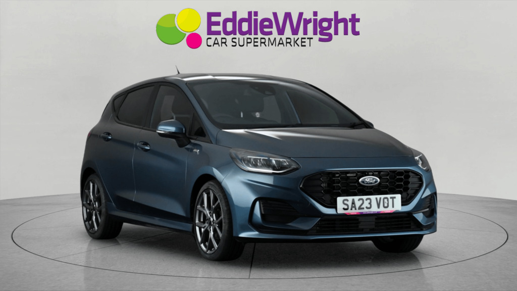 Ford Fiesta 1.0T Ecoboost 100 Bhp St-line Nq 