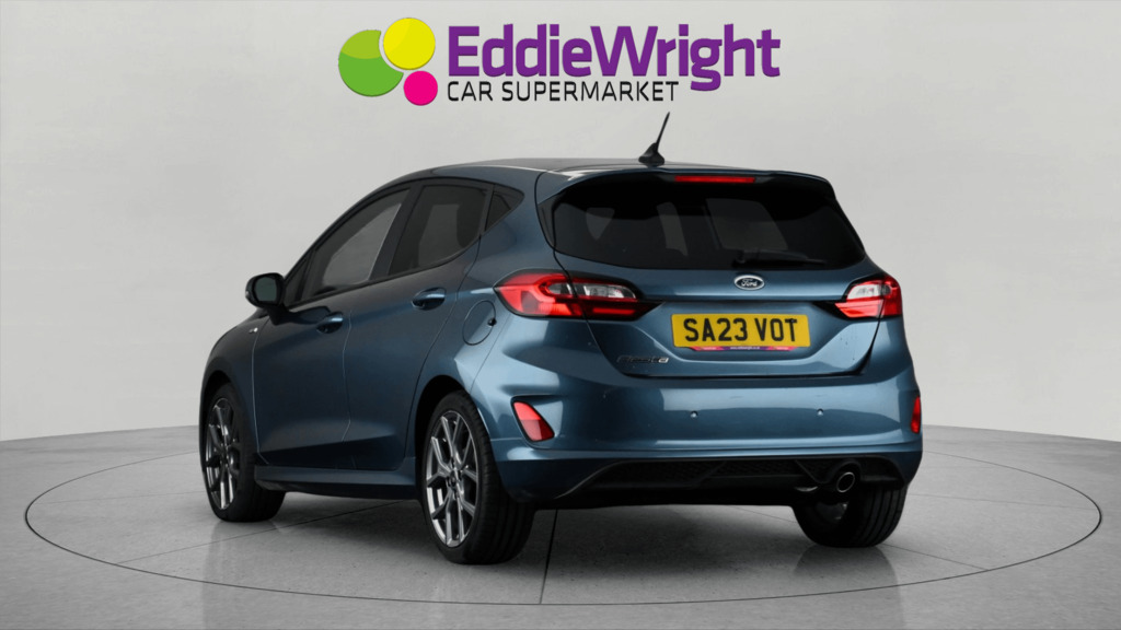 Ford Fiesta 1.0T Ecoboost 100 Bhp St-line Nq SA23VOT #2