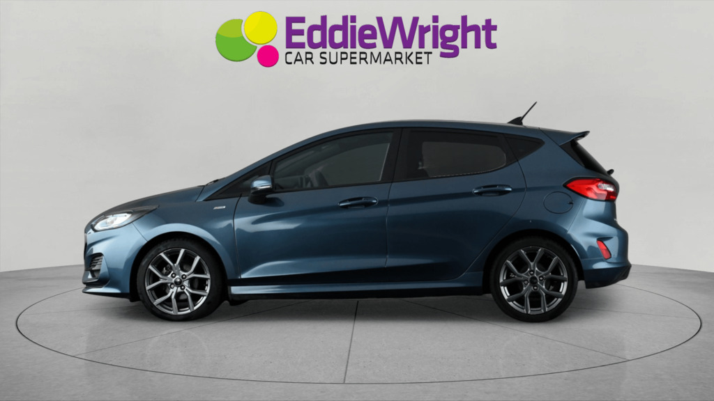 Ford Fiesta 1.0T Ecoboost 100 Bhp St-line Nq SA23VOT #3