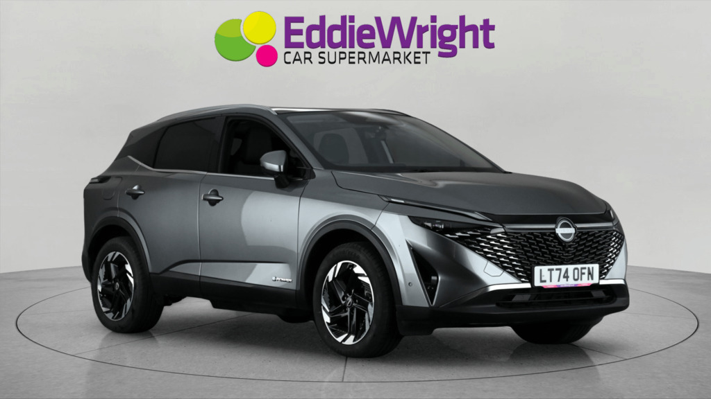Nissan Qashqai 1.5 H E-power 190 Bhp N-connecta Nq 