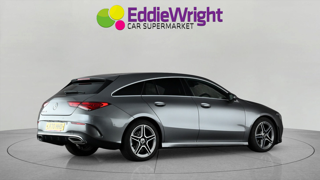 Mercedes-Benz CLA Class Cla180 1.3T 136 Bhp Amg Line Shooting Brake Nq LR70HHD Grey #4