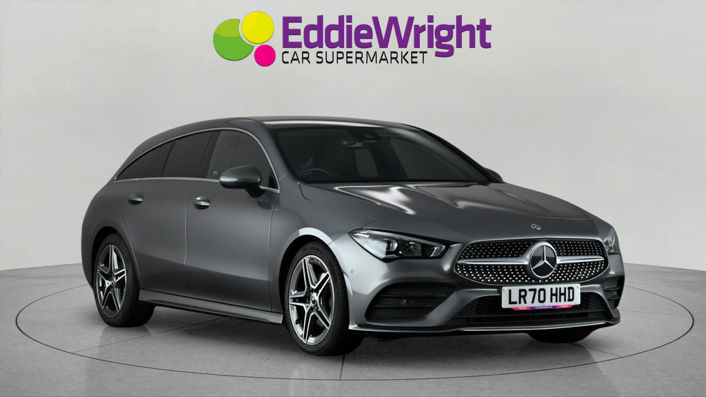 Mercedes-Benz CLA Class Cla180 1.3T 136 Bhp Amg Line Shooting Brake Nq Grey