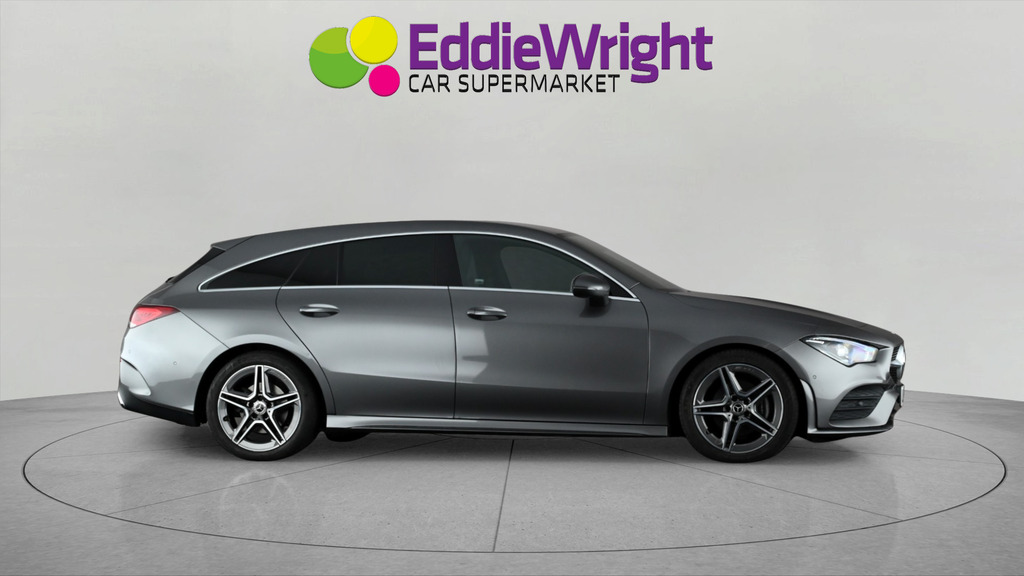 Mercedes-Benz CLA Class Cla180 1.3T 136 Bhp Amg Line Shooting Brake Nq LR70HHD Grey #5