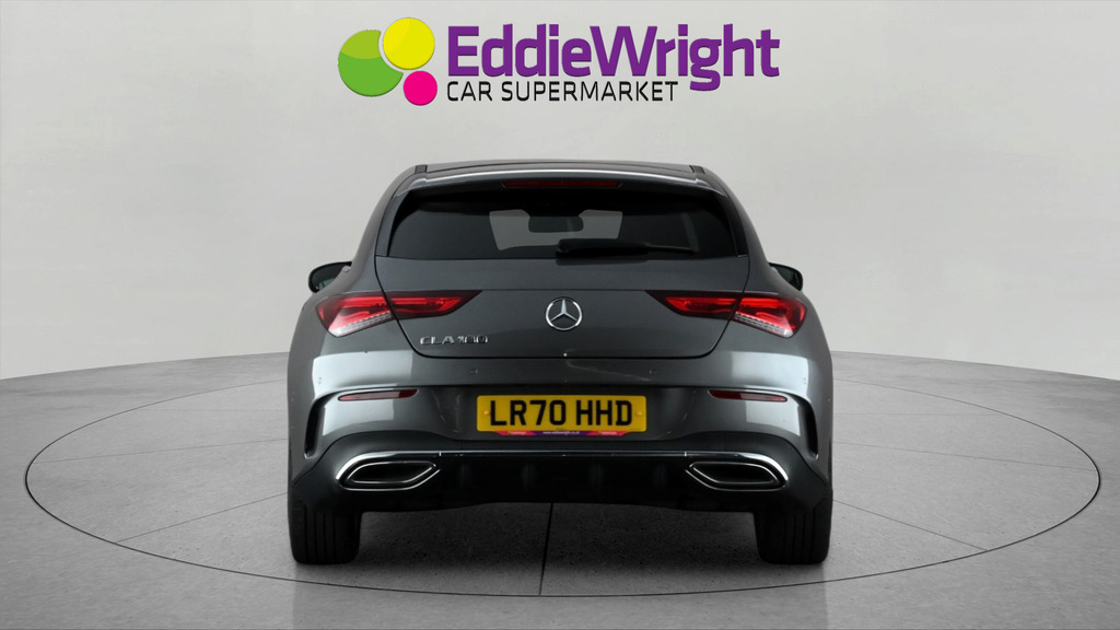 Mercedes-Benz CLA Class Cla180 1.3T 136 Bhp Amg Line Shooting Brake Nq LR70HHD Grey #3