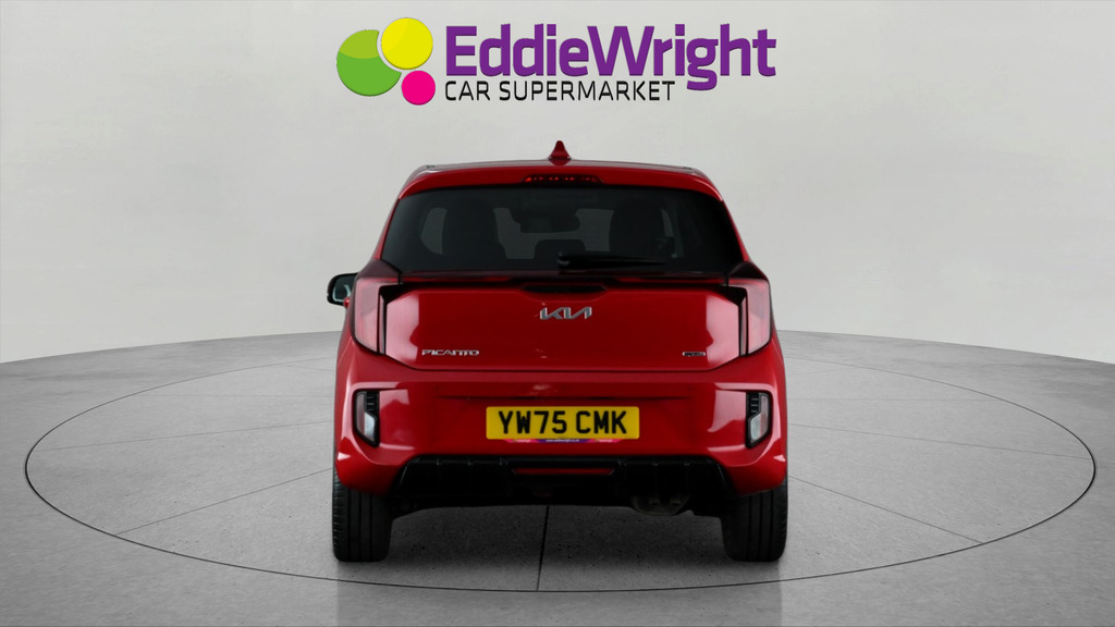Kia Picanto 1.0 Gt-line S Hatchback Amt Nq YW75CMK #6