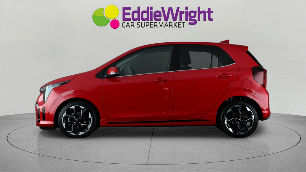 Kia Picanto 1.0 Gt-line S Hatchback Amt Nq YW75CMK #4