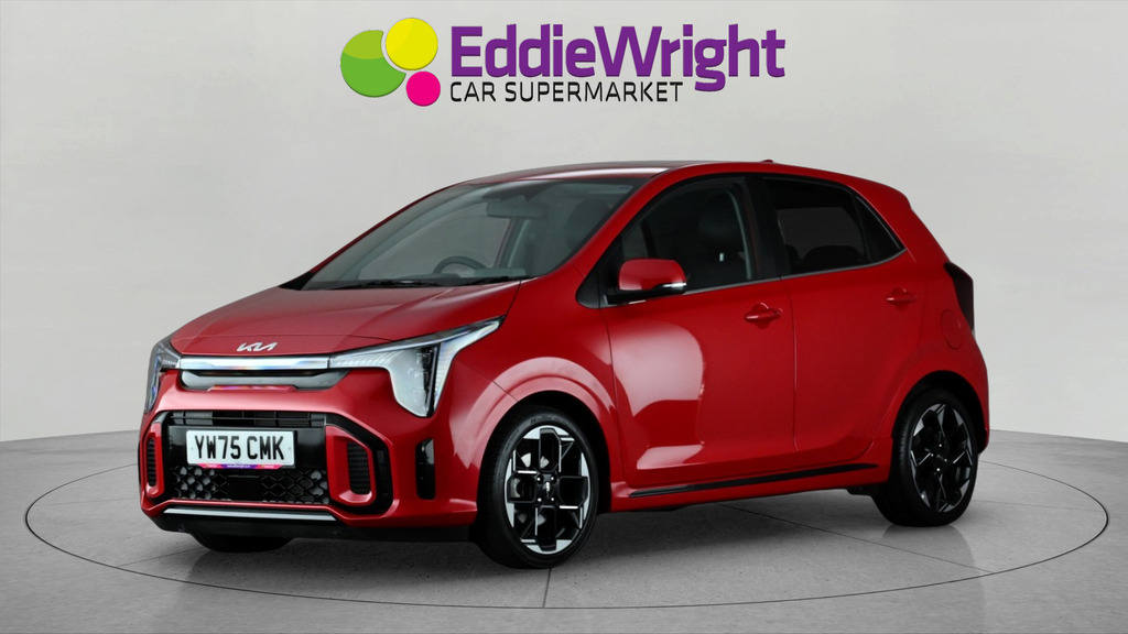 Kia Picanto 1.0 Gt-line S Hatchback Amt Nq YW75CMK #3