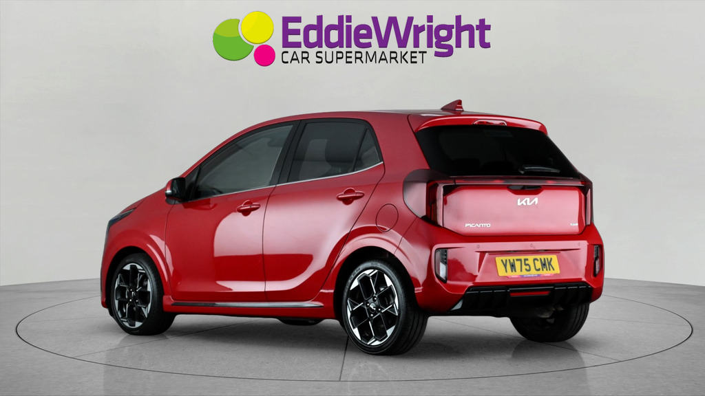 Kia Picanto 1.0 Gt-line S Hatchback Amt Nq YW75CMK #5