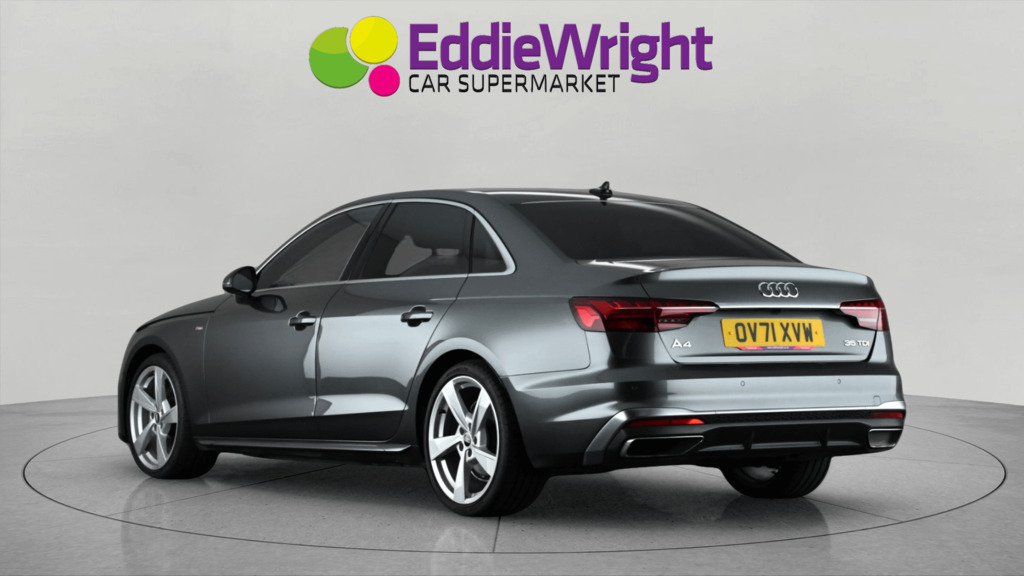 Audi A4 A4 S Line 35 Tdi Mhev OV71XVW #2