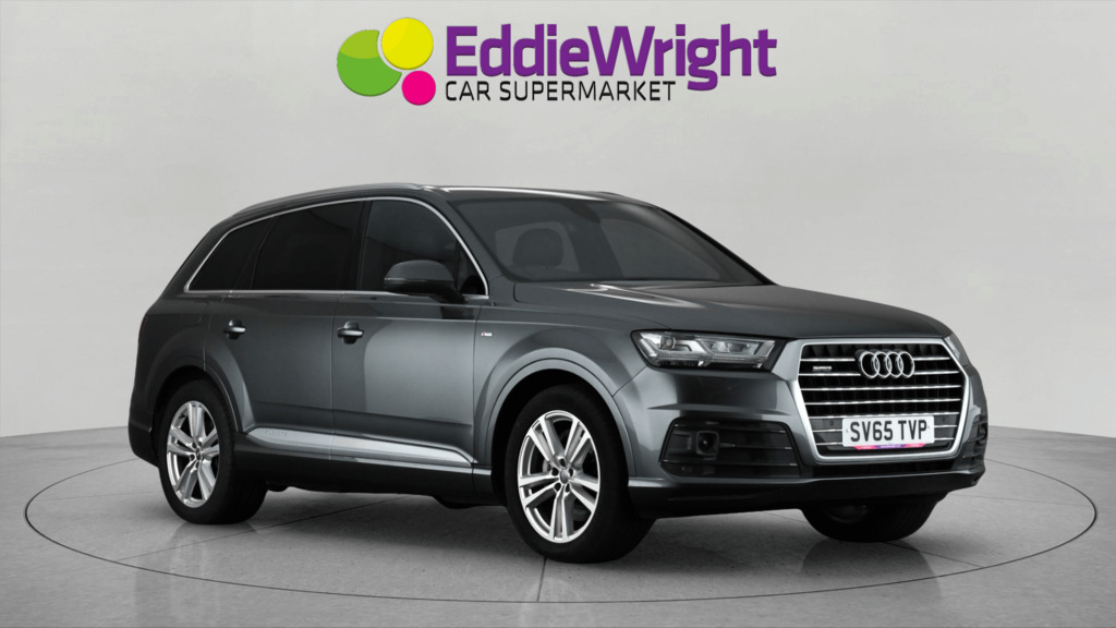 Audi Q7 3.0 Tdi V6 272 Bhp S Line Quattro Tiptronic Nq 