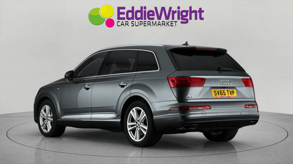 Audi Q7 3.0 Tdi V6 272 Bhp S Line Quattro Tiptronic Nq #2