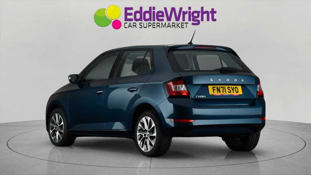 Skoda Fabia 1.0 Se Drive Nq FN71SYO #2