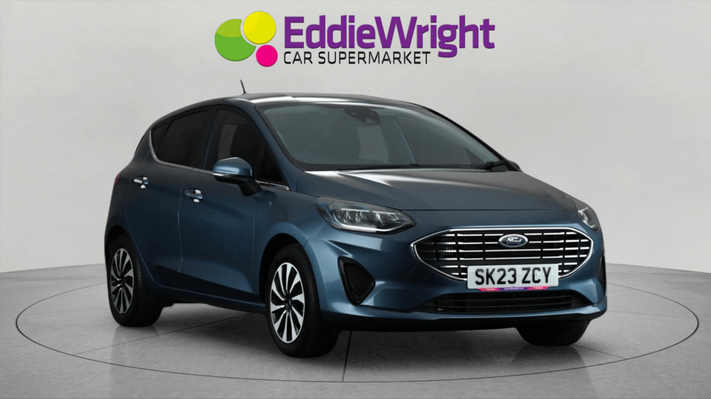 Ford Fiesta 1.0 Ecoboost Titanium Nq 