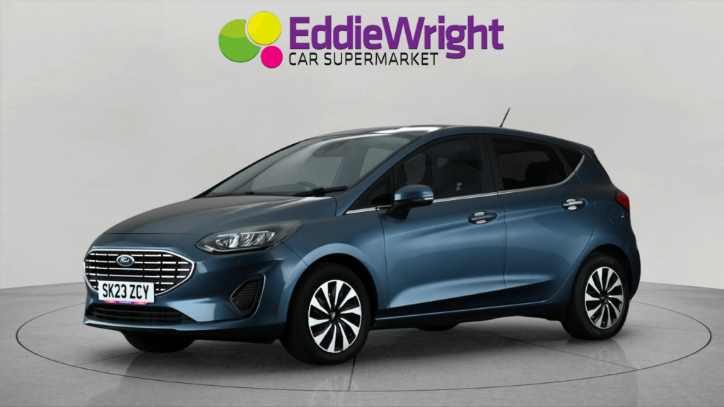Ford Fiesta 1.0 Ecoboost Titanium Nq SK23ZCY #3