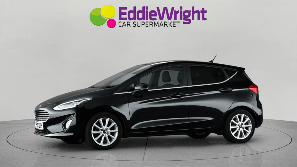 Ford Fiesta 1.0T Ecoboost 125 Bhp Titanium Nq Black #2