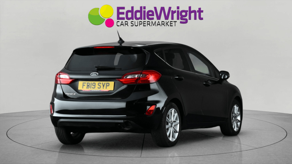 Ford Fiesta 1.0T Ecoboost 125 Bhp Titanium Nq Black #5