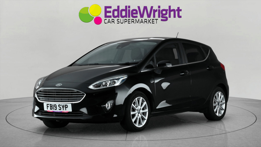 Ford Fiesta 1.0T Ecoboost 125 Bhp Titanium Nq Black