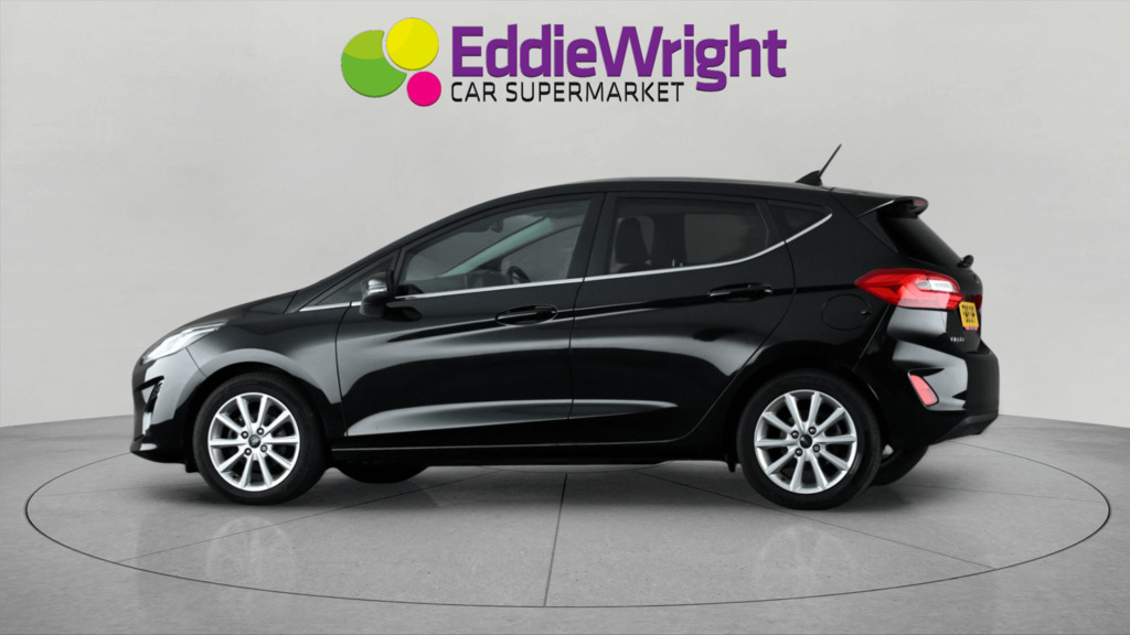 Ford Fiesta 1.0T Ecoboost 125 Bhp Titanium Nq Black #3