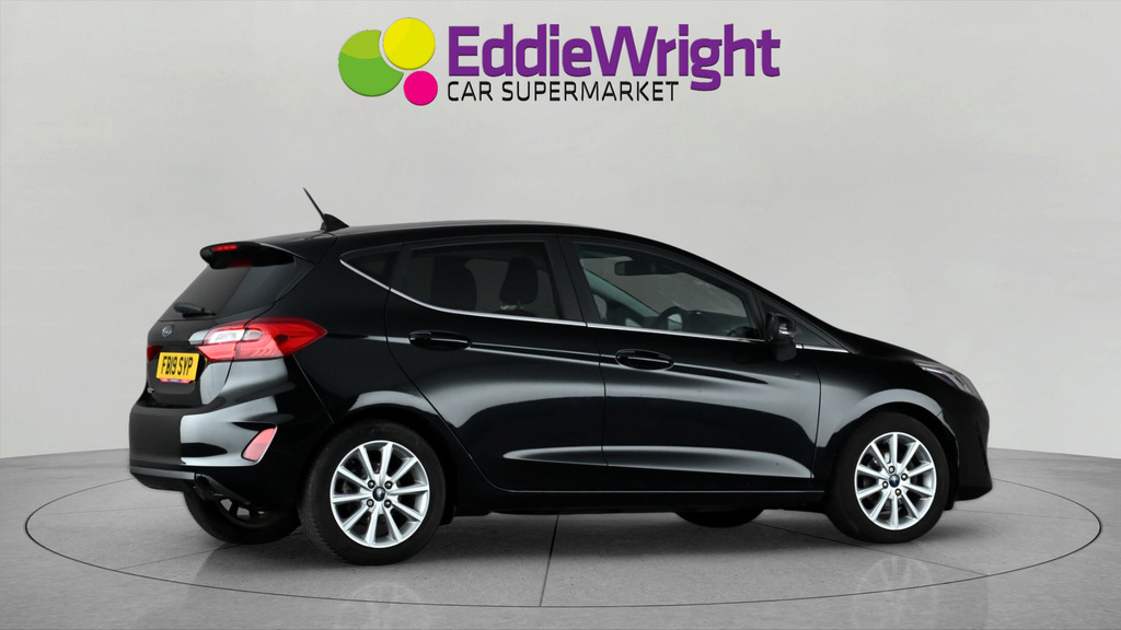 Ford Fiesta 1.0T Ecoboost 125 Bhp Titanium Nq Black #6