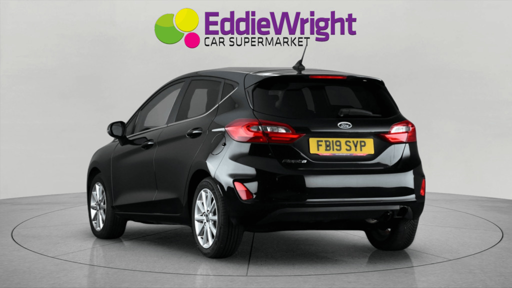 Ford Fiesta 1.0T Ecoboost 125 Bhp Titanium Nq Black #4