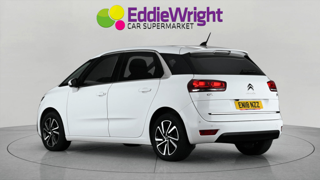 Citroen C4 Picasso 1.6 Bluehdi 120 Bhp Flair Mpv Eat6 Nq  #5