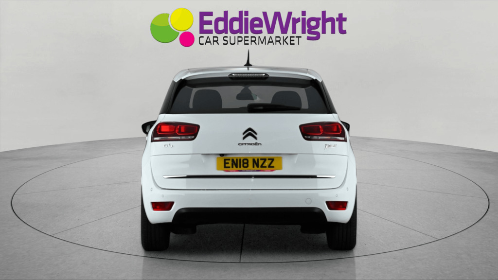 Citroen C4 Picasso 1.6 Bluehdi 120 Bhp Flair Mpv Eat6 Nq  #6