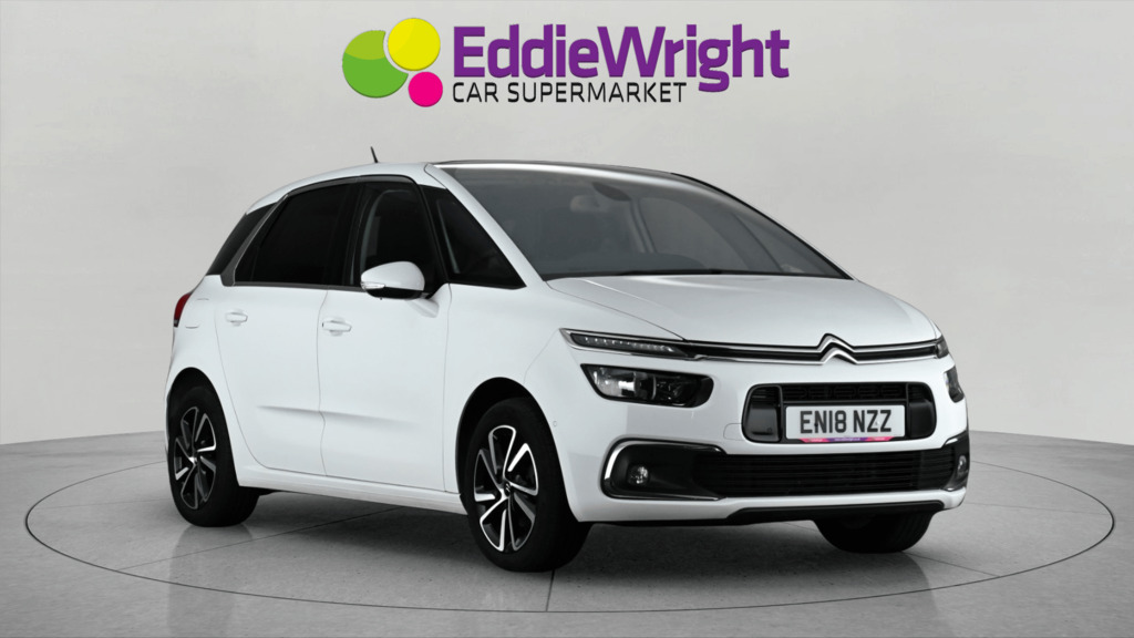 Citroen C4 Picasso 1.6 Bluehdi 120 Bhp Flair Mpv Eat6 Nq