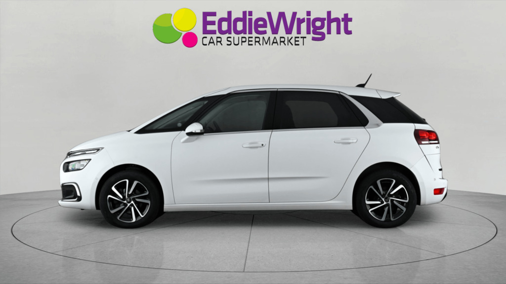 Citroen C4 Picasso 1.6 Bluehdi 120 Bhp Flair Mpv Eat6 Nq  #4