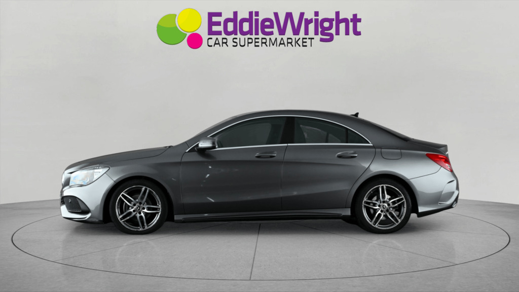 Mercedes-Benz CLA Class Cla180 1.6I Amg Line Edition Coupe Nq Grey #4