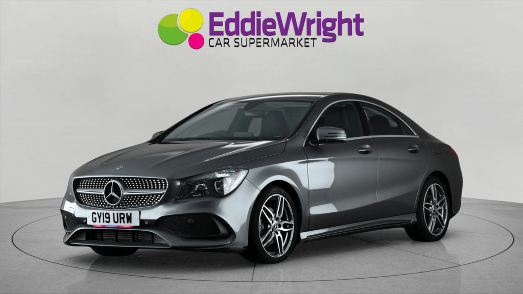 Mercedes-Benz CLA Class Cla180 1.6I Amg Line Edition Coupe Nq Grey #3