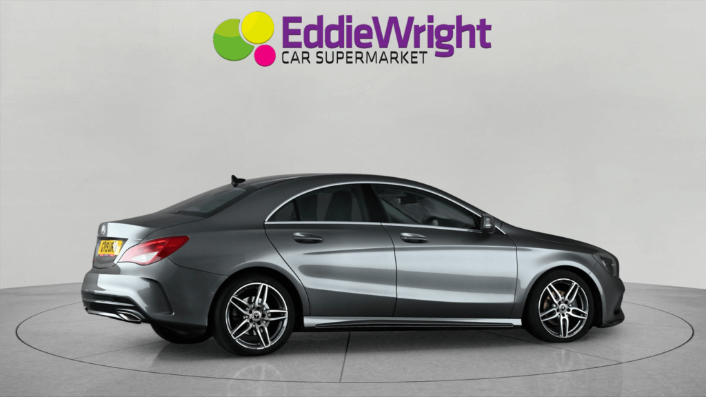 Mercedes-Benz CLA Class Cla180 1.6I Amg Line Edition Coupe Nq Grey #6