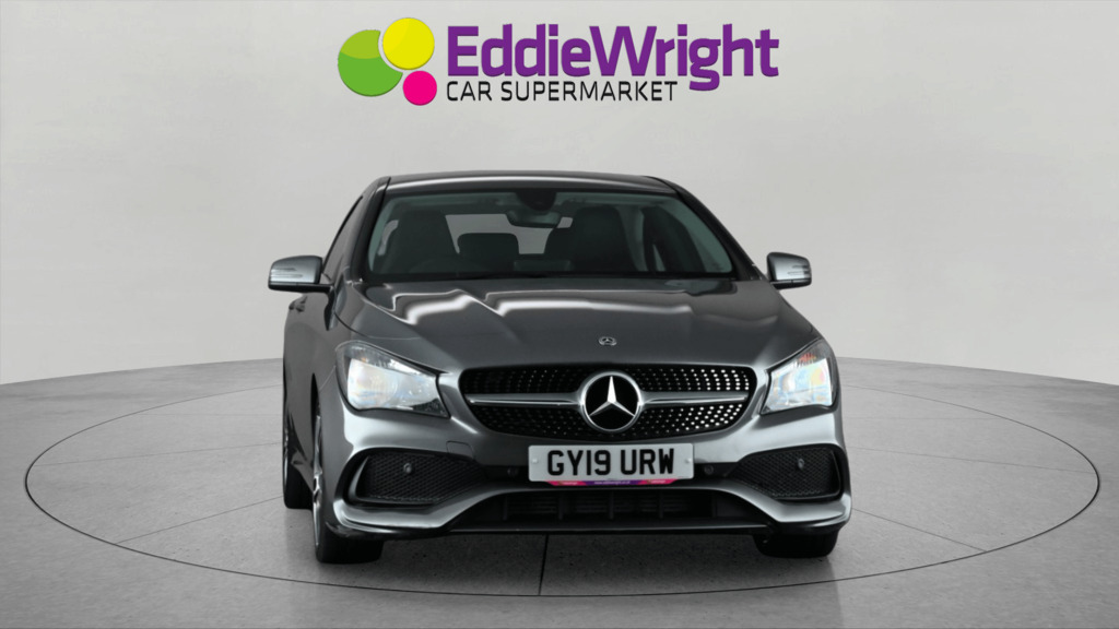 Mercedes-Benz CLA Class Cla180 1.6I Amg Line Edition Coupe Nq Grey #2