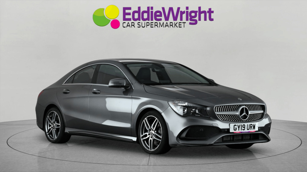 Mercedes-Benz CLA Class Cla180 1.6I Amg Line Edition Coupe Nq Grey