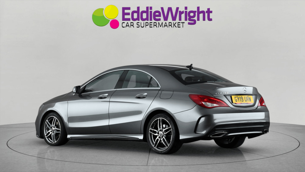 Mercedes-Benz CLA Class Cla180 1.6I Amg Line Edition Coupe Nq Grey #5