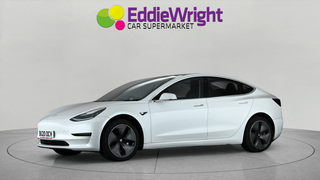 Tesla Model 3 Standard Range 241 Bhp Rwd Nq White