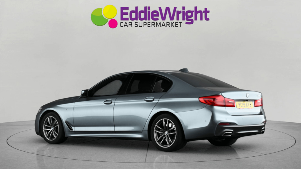 BMW 5 Series 520D 2.0 190 Bhp M Sport Saloon Nq YC19AYZ #5
