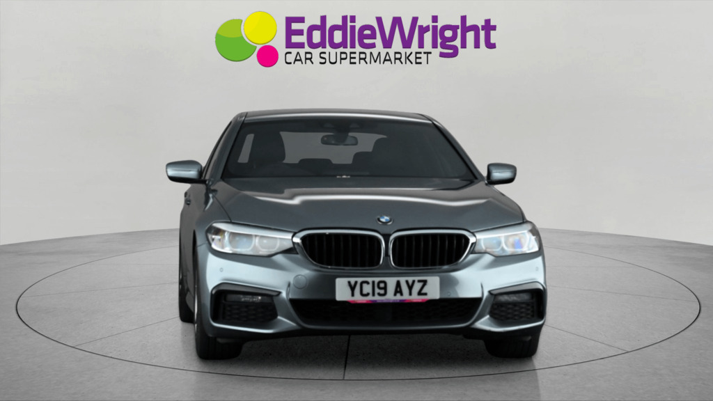 BMW 5 Series 520D 2.0 190 Bhp M Sport Saloon Nq YC19AYZ #2